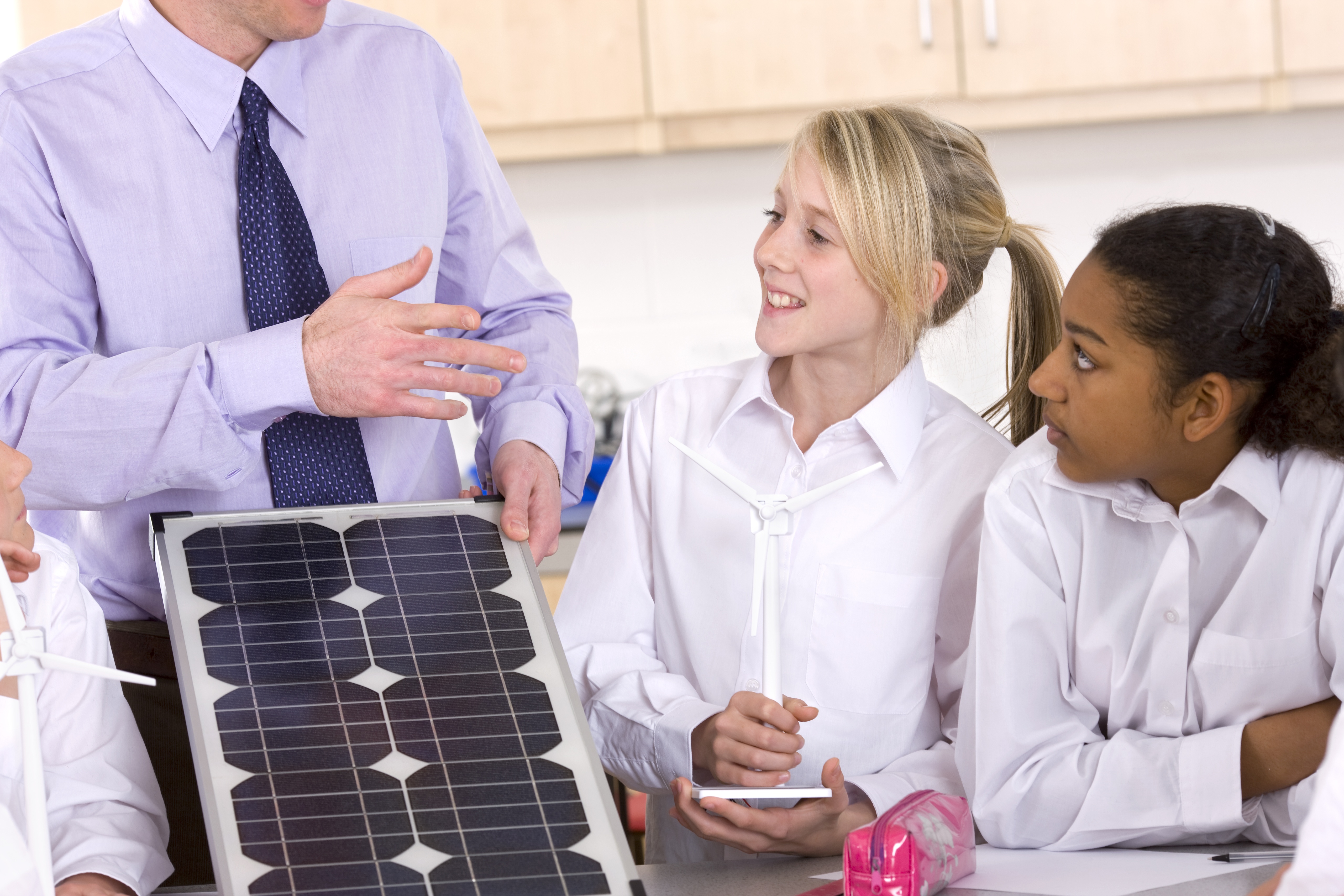 Solar Education with Students